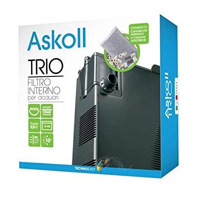 Askoll 219233 Trio-Filtro do wnętrz do akwariów Askoll 219233 Trio-Filtro do wnętrz do akwariów