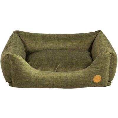 JACK AND VANILLA , Poduszka dla psa, Sofa, Model Manchester, kolor zielony, rozmiar M, 80 x 60 x 25 cm JACK AND VANILLA , Poduszka dla psa, Sofa, Model Manchester, kolor zielony, rozmiar M, 80 x 60 x 25 cm