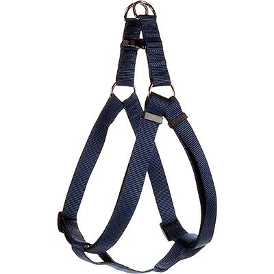 Flamingo Step&GO ZIGGI Granatowy XL 60-90CM 25MM Uprząż Flamingo Step&GO ZIGGI Granatowy XL 60-90CM 25MM Uprząż