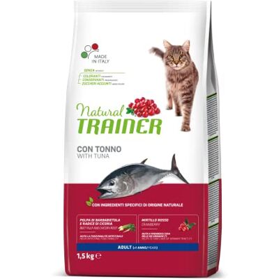 Trainer Żywność dla kotów dorosłych z tuńczykiem, 1.5 kg Trainer Żywność dla kotów dorosłych z tuńczykiem, 1.5 kg