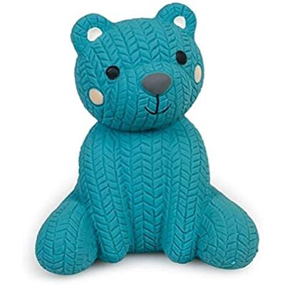 Petface Little Teddy Bear Lateksowa zabawka dla psa do żucia, niebieski (1 szt.) Petface Little Teddy Bear Lateksowa zabawka dla psa do żucia, niebieski (1 szt.)