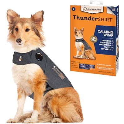 Thundershirt Thunder Anxiety płaszcz lękowy dla psa Thundershirt Thunder Anxiety płaszcz lękowy dla psa