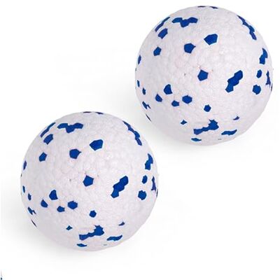 Petface Outdoor Paws Mighty Ball zabawka dla psa, bardzo mocna, średnia (opakowanie 2 szt.) Petface Outdoor Paws Mighty Ball zabawka dla psa, bardzo mocna, średnia (opakowanie 2 szt.)