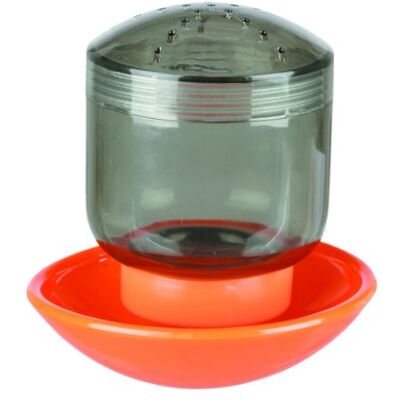 TRIXIE Dog Activity Snack Bouncer, 10,14 15 cm, szary/pomarańczowy TRIXIE Dog Activity Snack Bouncer, 10,14 15 cm, szary/pomarańczowy