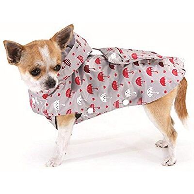 Croci Parasole płaszcz przeciwdeszczowy, 20 cm, szary Croci Parasole płaszcz przeciwdeszczowy, 20 cm, szary