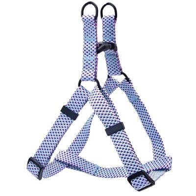 Patapalooza Trójkątna uprząż dla psa: wygodne dopasowanie, wytrzymały materiał, ergonomiczna konstrukcja; idealna na spacery, trening i bezpieczeństwo. Patapalooza Trójkątna uprząż dla psa: wygodne dopasowanie, wytrzymały materiał, ergonomiczna konstrukcja; idealna na spacery, trening i bezpieczeństwo.