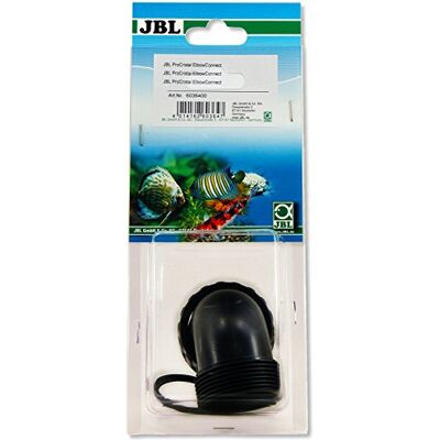JBL PROCRISTAL UV-C ElbowConnect 6036400, kąt 90° do urządzeń ProCristal UVC, gwint 1 1/2 cala, tworzywo sztuczne, czarny JBL PROCRISTAL UV-C ElbowConnect 6036400, kąt 90° do urządzeń ProCristal UVC, gwint 1 1/2 cala, tworzywo sztuczne, czarny