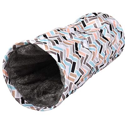 Flamingo Tunel CLAVIO Cylinder wielokolorowy 35x15x15CM Flamingo Tunel CLAVIO Cylinder wielokolorowy 35x15x15CM