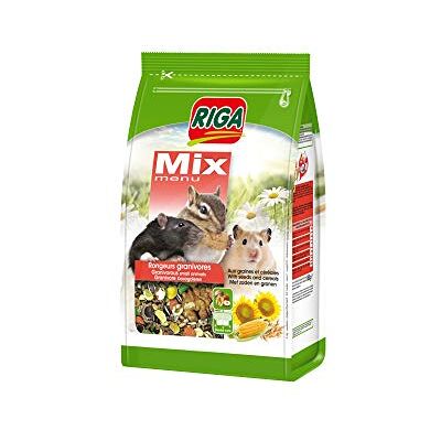 Riga Mix gryzonie jedzące ziarna, 5 sztuk (5 x 800 g) Riga Mix gryzonie jedzące ziarna, 5 sztuk (5 x 800 g)