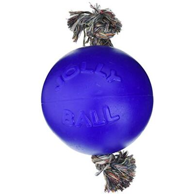 Duke and Co Romp N Rollo zabawka dla psa, 20 cm, niebieska, 500 g Duke and Co Romp N Rollo zabawka dla psa, 20 cm, niebieska, 500 g