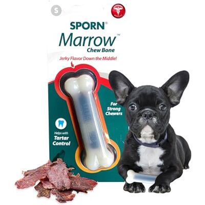 Sporn Yuppie Szczeniak Yup. Marrowchews, 4-1/10,2 cm na 2,5 cm, małe Sporn Yuppie Szczeniak Yup. Marrowchews, 4-1/10,2 cm na 2,5 cm, małe