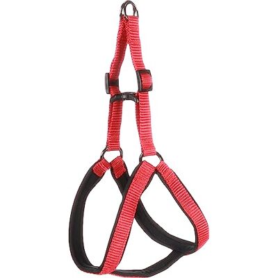 Flamingo Uprząż Step&GO Abbi Red XS 28-38CM 10MM Flamingo Uprząż Step&GO Abbi Red XS 28-38CM 10MM