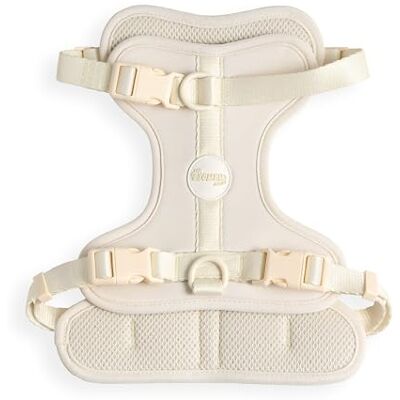 THE LICKER STORE HNS1002L Arlo średnia regulowana miękka wyściełana uprząż dla zwierząt domowych bez ciągnięcia z 3 klamrami i 3 klipsami do smyczy, Bailey THE LICKER STORE HNS1002L Arlo średnia regulowana miękka wyściełana uprząż dla zwierząt domowych bez ciągnięcia z 3 klamrami i 3 klipsami do smyczy, Bailey