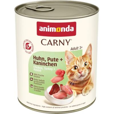 Animonda Adult Karma dla Kotów, Wołowina/Kurczak, 6 x 800 g Animonda Adult Karma dla Kotów, Wołowina/Kurczak, 6 x 800 g
