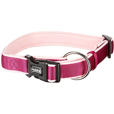 Nobby - Classic Preno - Kolor Malina Różowy - Dog Collar Nobby - Classic Preno - Kolor Malina Różowy - Dog Collar