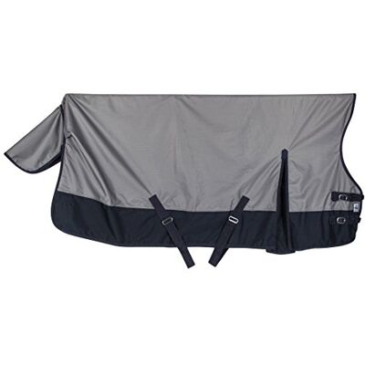 Ultrasport RTS Koc zewnętrzny z podszewką polarową, srebrny/granatowy, 125 cm Ultrasport RTS Koc zewnętrzny z podszewką polarową, srebrny/granatowy, 125 cm
