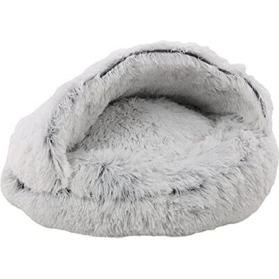 Flamingo Alba Sleep Space Okrągły Biały/Szary 50CM Flamingo Alba Sleep Space Okrągły Biały/Szary 50CM