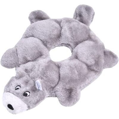ZippyPaws Pętla bez wypychania piszcząca pluszowa zabawka dla psa dla małych i średnich psów wilk ZippyPaws Pętla bez wypychania piszcząca pluszowa zabawka dla psa dla małych i średnich psów wilk