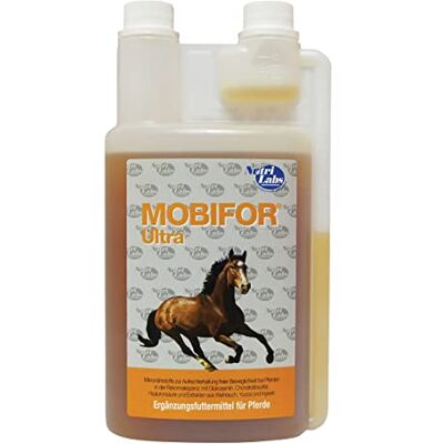 NutriLabs Mobifor® Ultra sok stawowy dla koni 1 kg – z glukozaminą, chondroityną, kwasem hialuronowym i wieloma innymi – koń MSM – suplement diety dla koni – pokarm dla stawów dla koni NutriLabs Mobifor® Ultra sok stawowy dla koni 1 kg – z glukozaminą, chondroityną, kwasem hialuronowym i wieloma innymi – koń MSM – suplement diety dla koni – pokarm dla stawów dla koni