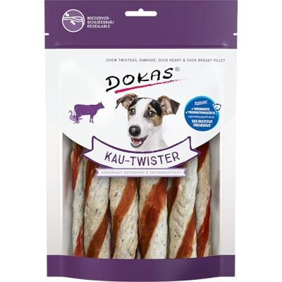 Dokas 202957 Przysmak Dla Psów Wołowina/Kaczka, 9 x 200 g, Wielokolorowy Dokas 202957 Przysmak Dla Psów Wołowina/Kaczka, 9 x 200 g, Wielokolorowy