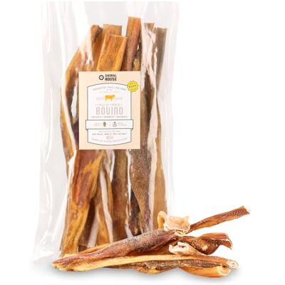 Animal House Naturalna przekąska dla psów BARF ze skórą głowy wołowej, 30 cm, włoska przysmak białkowy dla zdrowego żucia (500 g, skóra głowy wołowej 30 cm) Animal House Naturalna przekąska dla psów BARF ze skórą głowy wołowej, 30 cm, włoska przysmak białkowy dla zdrowego żucia (500 g, skóra głowy wołowej 30 cm)