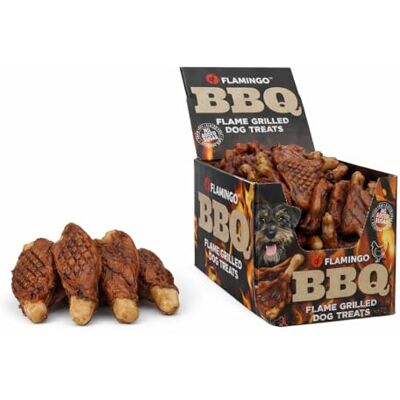 Flamingo BBQ T-Bone z kurczakiem 95 szt. wyświetlacz 2 kg Flamingo BBQ T-Bone z kurczakiem 95 szt. wyświetlacz 2 kg