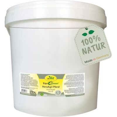 cdVet Naturprodukte 277 / HerzAgil Suplement diety dla układu sercowo-naczyniowego Konie 2,75 kg cdVet Naturprodukte 277 / HerzAgil Suplement diety dla układu sercowo-naczyniowego Konie 2,75 kg