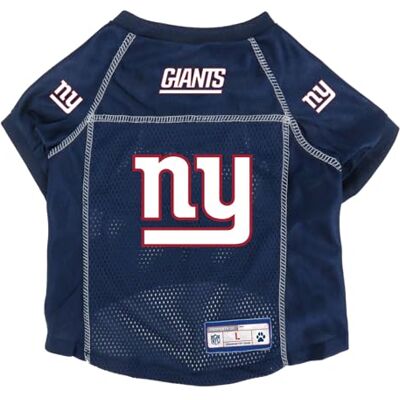 320134-GIAN-S NFL New York Giants koszulka dla zwierząt domowych, mała 320134-GIAN-S NFL New York Giants koszulka dla zwierząt domowych, mała