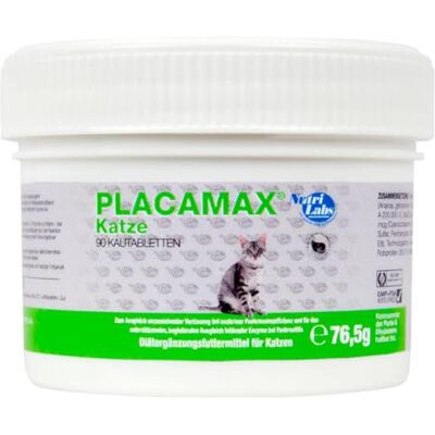 NutriLabs Placamax® tabletki do żucia dla kota, 90 sztuk NutriLabs Placamax® tabletki do żucia dla kota, 90 sztuk