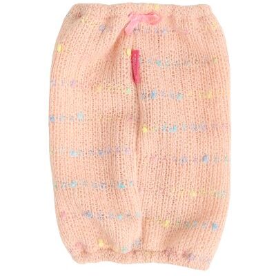 PINKAHOLIC New York Candy Mist Winter Snood Pet Hat, mały, Indian Pink PINKAHOLIC New York Candy Mist Winter Snood Pet Hat, mały, Indian Pink