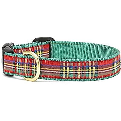 Up Country CSP-C-XS Christmas SparkleCollar XS wąska obroża dla psa, 200 g Up Country CSP-C-XS Christmas SparkleCollar XS wąska obroża dla psa, 200 g