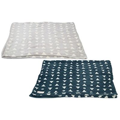 Beeztees K&Bz Bz Fleece Plaid Drapino Blue 150 x 125 900 g Beeztees K&Bz Bz Fleece Plaid Drapino Blue 150 x 125 900 g