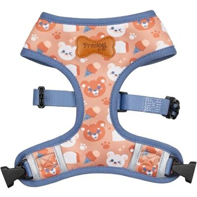 Preziosi Pet Oddychająca uprząż dla psa, rozmiar XS, z materiału neoprenowego, odpowiednia na każdą porę roku, dla dorosłych zwierząt i szczeniąt Preziosi Pet Oddychająca uprząż dla psa, rozmiar XS, z materiału neoprenowego, odpowiednia na każdą porę roku, dla dorosłych zwierząt i szczeniąt
