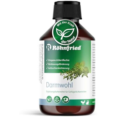 Röhnfried Dobre Samopoczucie Suplement Diety dla Gryzoni, Kurczak, 250 ml Röhnfried Dobre Samopoczucie Suplement Diety dla Gryzoni, Kurczak, 250 ml