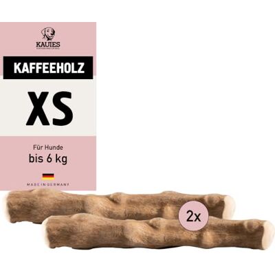 Kauies Drewno kawy dla psów – zabawka dla psów, w 100% naturalne, wegańskie, bezkofeinowe i bezkaloryczne, sprawdzone pod kątem substancji szkodliwych, trwałe drewno do żucia dla psów do 6 kg, rozmiar Kauies Drewno kawy dla psów – zabawka dla psów, w 100% naturalne, wegańskie, bezkofeinowe i bezkaloryczne, sprawdzone pod kątem substancji szkodliwych, trwałe drewno do żucia dla psów do 6 kg, rozmiar