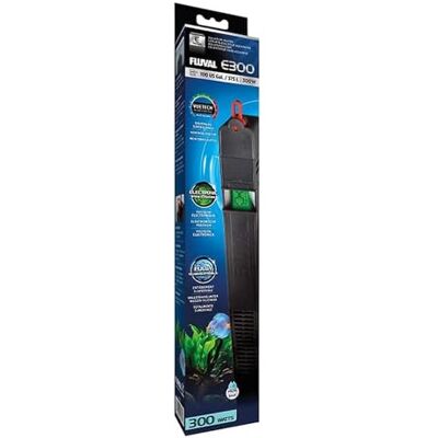 Fluval A774 Grzałka, 300 W/375 l, Czarny Fluval A774 Grzałka, 300 W/375 l, Czarny