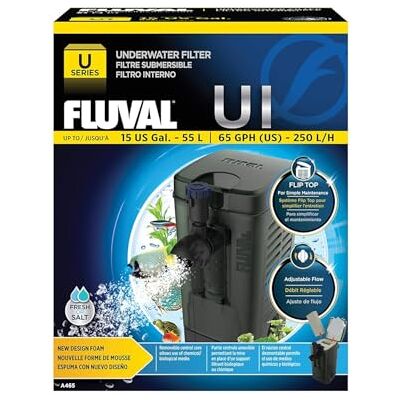 Fluval filtr wewnętrzny U1 200 l/h do akwariów <55L (1262465) Fluval filtr wewnętrzny U1 200 l/h do akwariów <55L (1262465)