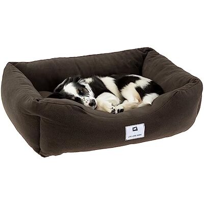 Ferplast Sofa dla psów i kotów COCCOLO Microfleece 60 Miękka Mikropolar zmywalny Szary Ferplast Sofa dla psów i kotów COCCOLO Microfleece 60 Miękka Mikropolar zmywalny Szary