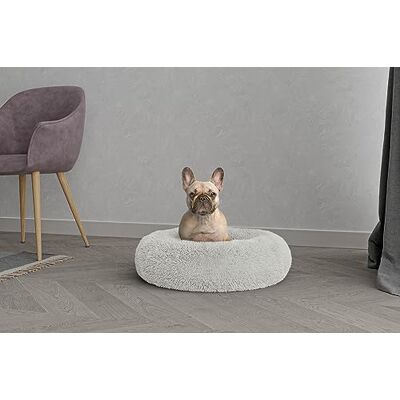 Italian Bed Linen Pet Bed Dreams Sogni e Capricci Pets, poliester Miękki, Krem, 60x60cm Italian Bed Linen Pet Bed Dreams Sogni e Capricci Pets, poliester Miękki, Krem, 60x60cm
