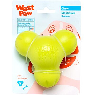 Zogoflex West Paw Design zabawka dla psa Tux, rozmiar L, zielone jabłuszko Zogoflex West Paw Design zabawka dla psa Tux, rozmiar L, zielone jabłuszko