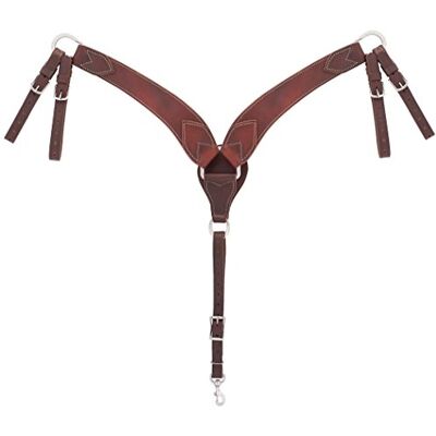 40-1076 Weaver Leather Working Tack Roper obroża piersiowa, złoty kasztan 40-1076 Weaver Leather Working Tack Roper obroża piersiowa, złoty kasztan