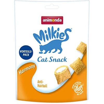 Animonda Harmony, niezbożowa poduszka dla kotów, przekąska dla kota, 6 x 120 g Animonda Harmony, niezbożowa poduszka dla kotów, przekąska dla kota, 6 x 120 g
