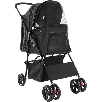 Flamingo BUGGY ANDA CZARNY 46 x 81,5 x 98 cm Flamingo BUGGY ANDA CZARNY 46 x 81,5 x 98 cm
