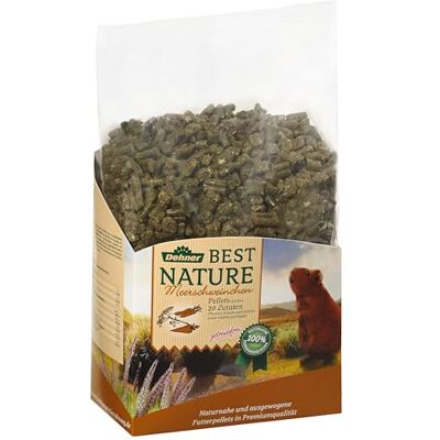 Dehner Best Nature karma dla gryzoni, dla dorosłych i świnek morskich, granulki, 3 kg Dehner Best Nature karma dla gryzoni, dla dorosłych i świnek morskich, granulki, 3 kg