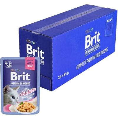 Brit Premium Filety dla kota z kurczakiem - Karma dla kotów Brit Premium Filety dla kota z kurczakiem - Karma dla kotów