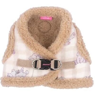 PINKAHOLIC BRONWEN VEST HARNESS Beige M Uprząż dla psa PINKAHOLIC BRONWEN VEST HARNESS Beige M Uprząż dla psa