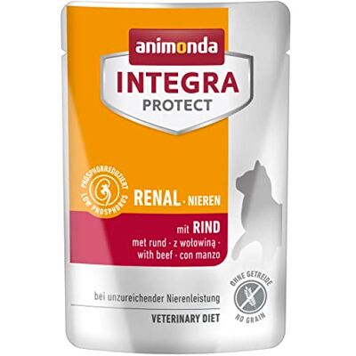 Animonda Renal Karma dla Kotów, Wołowiną, 24 x 85 g Animonda Renal Karma dla Kotów, Wołowiną, 24 x 85 g