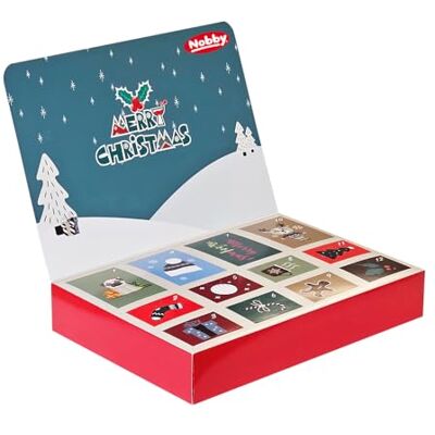 Nobby Xmas zabawka pudełko prezentowe 12 szt Nobby Xmas zabawka pudełko prezentowe 12 szt