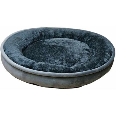 Nobby Komfortowe łóżko Donut Classic LEIF szare śr. x wys.: Ø 70 x 15 cm Nobby Komfortowe łóżko Donut Classic LEIF szare śr. x wys.: Ø 70 x 15 cm