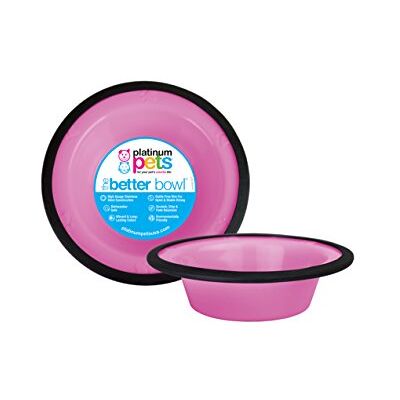 Platinum Switchin miska dla kota/psa ze stali nierdzewnej, różowy (Cotton Candy Pink), mała Platinum Switchin miska dla kota/psa ze stali nierdzewnej, różowy (Cotton Candy Pink), mała